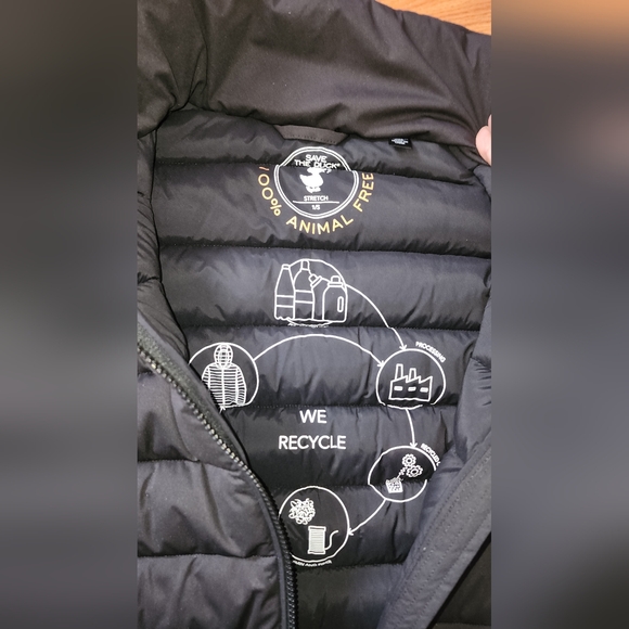 Save The DuckDorothy Hooded Puffer Jacket size s - Picture 3 of 7